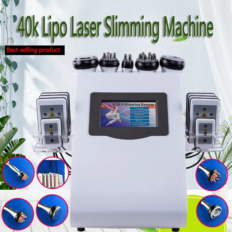 High Quality vacuum slimming machine 40k Ultrasonic liposuction Cavitation lipo Laser Slimming Machine Vacuum for weight loss
High Quality vacuum slimming machine 40k Ultrasonic liposuction Cavitation lipo Laser Slimming Machine Vacuum for weight loss