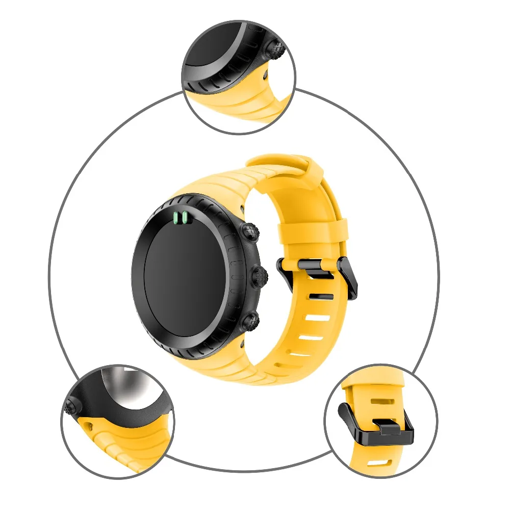 Sport Watch Strap for Suunto Core Watch Band WatchStrap Bracelet Replacement Wristband for Suunto Core Smart Watch Wrist band
Sport Watch Strap for Suunto Core Watch Band WatchStrap Bracelet Replacement Wristband for Suunto Core Smart Watch Wrist band