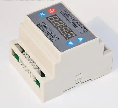 DMX302 DMX triac dimmer led brightness controller AC90-240V 50Hz/60Hz high voltage 3 channels 1A/channel
DMX302 DMX triac dimmer led brightness controller AC90-240V 50Hz/60Hz high voltage 3 channels 1A/channel
