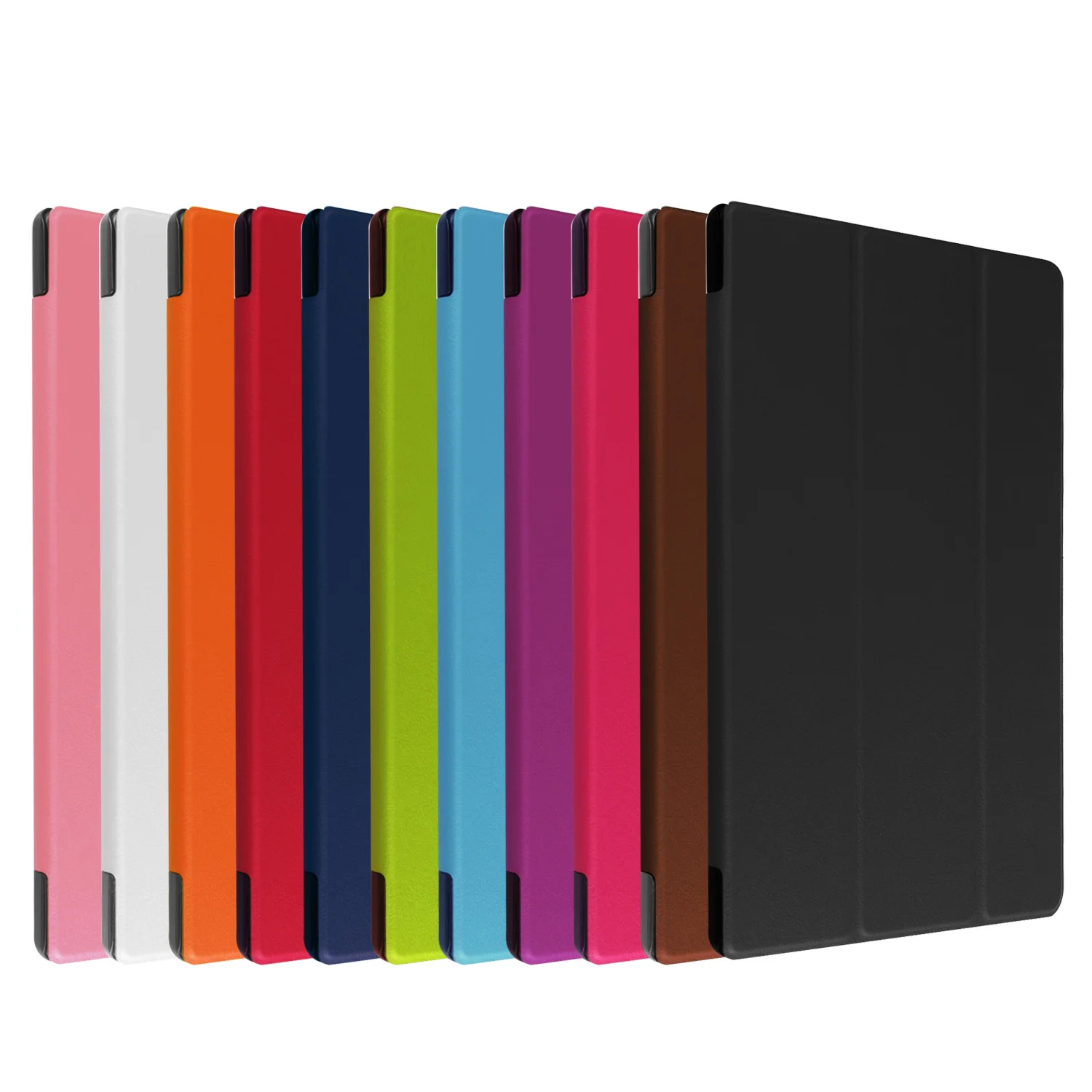 For Lenovo Tab 4 10.0 TB-X304N/F Case Tablet Flip Cover TB-X304F 3 Fold Stand Leather Fundas Shell+Stylus | Компьютеры и офис