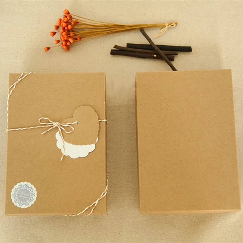 17.8*12*5cm Kraft Paper Box Handmade Food Packaging Box Gift Paper Boxes 100pcs/lot Free shipping
17.8*12*5cm Kraft Paper Box Handmade Food Packaging Box Gift Paper Boxes 100pcs/lot Free shipping