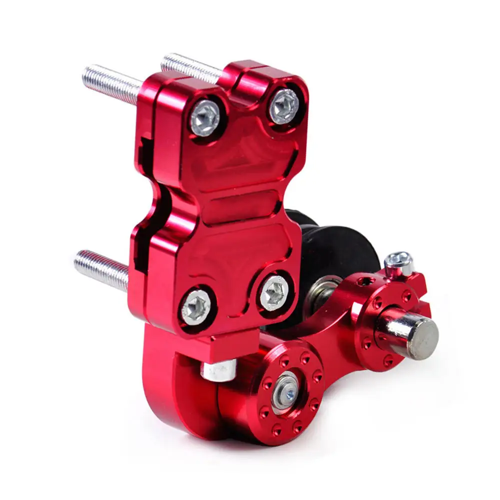 Black Silver Motorcycle chain tensioner Universal Aluminum Adjuster Chain Tensioner Roller For Motorcycle chain guide
Black Silver Motorcycle chain tensioner Universal Aluminum Adjuster Chain Tensioner Roller For Motorcycle chain guide