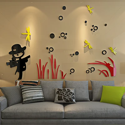 Scarecrow Crystal Acrylic 3D wall stickers For kids room Children's room Cartoon creative Decorative wall stickers
Scarecrow Crystal Acrylic 3D wall stickers For kids room Children's room Cartoon creative Decorative wall stickers