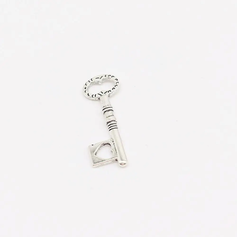 Fashion 10 pcs metal key charms keys Pendants fit DIY handmade necklace earring bracelet charms Jewelry Making
Fashion 10 pcs metal key charms keys Pendants fit DIY handmade necklace earring bracelet charms Jewelry Making