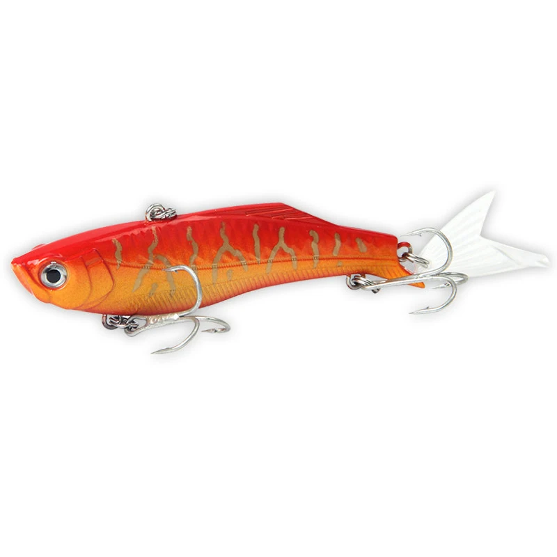 1PCS Fishing Lures Hard Sinking VIB Artificial Wobblers Winter Fishing Tackle 3D Eyes Plastic Pesca Isca Baits 14cm 23.3G
1PCS Fishing Lures Hard Sinking VIB Artificial Wobblers Winter Fishing Tackle 3D Eyes Plastic Pesca Isca Baits 14cm 23.3G