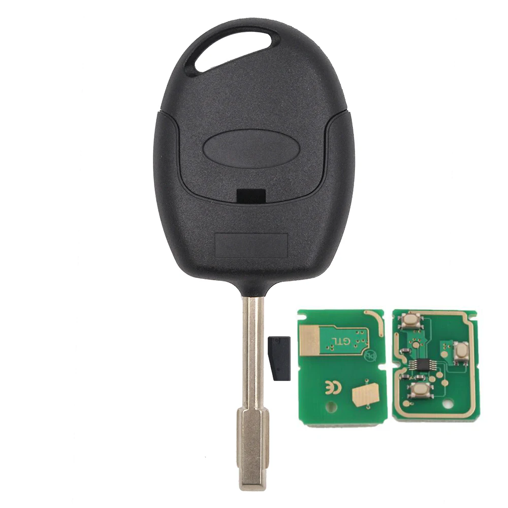 KEYECU 10X Replacement Remote Key Fob 3 Button 315MHz 4D63 for Ford Transit Connect 2010-2013 KR55WK47899 (HU101/FO21 Optional)
KEYECU 10X Replacement Remote Key Fob 3 Button 315MHz 4D63 for Ford Transit Connect 2010-2013 KR55WK47899 (HU101/FO21 Optional)