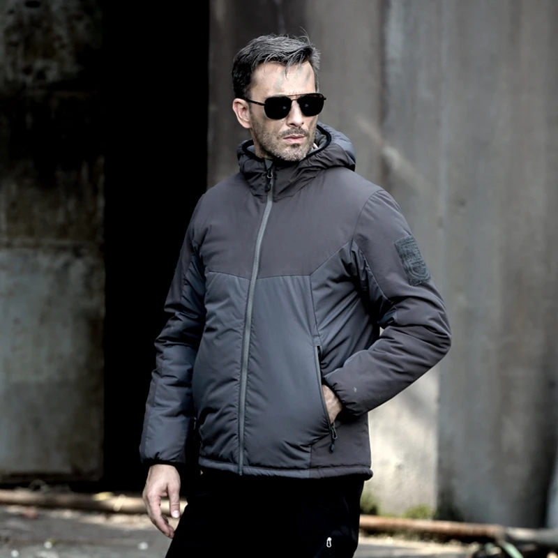 FREE SOLDIER outdoor sports tactical military jacket winter men's cloth outerwear coat for camping hiking
FREE SOLDIER outdoor sports tactical military jacket winter men's cloth outerwear coat for camping hiking