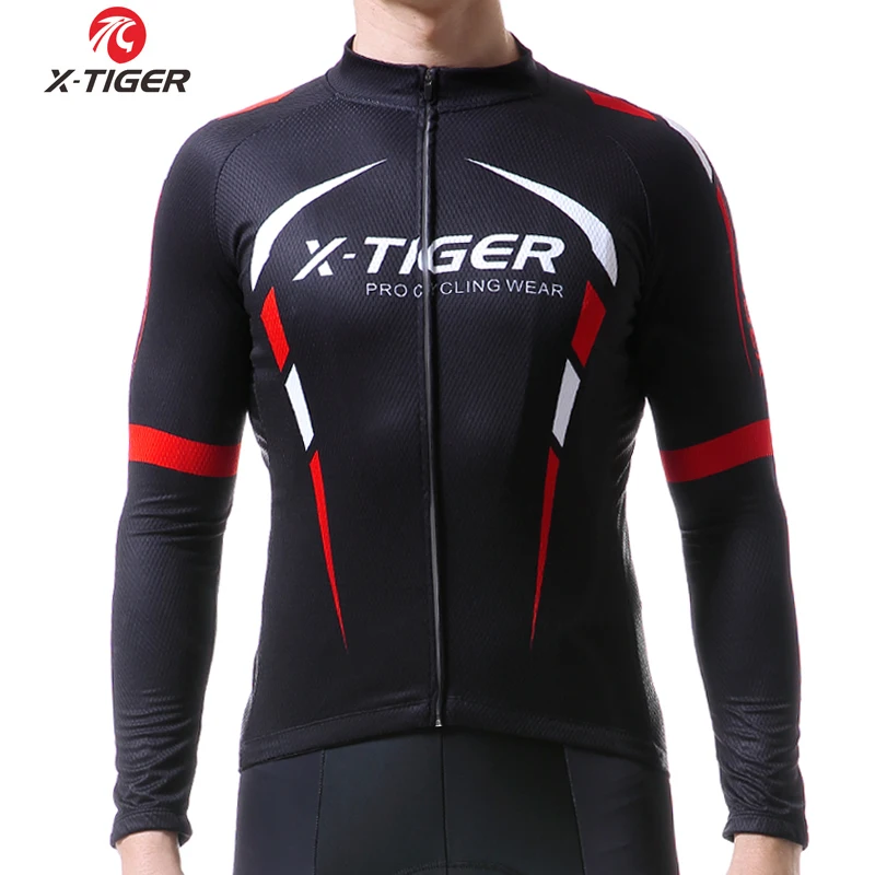 X-TIGER Men Cycling Jersey Long Sleeves Breathable Cycling Clothing Quick Dry Sun Protection MTB Bike Clothing Shirts Sportswear
X-TIGER Men Cycling Jersey Long Sleeves Breathable Cycling Clothing Quick Dry Sun Protection MTB Bike Clothing Shirts Sportswear
