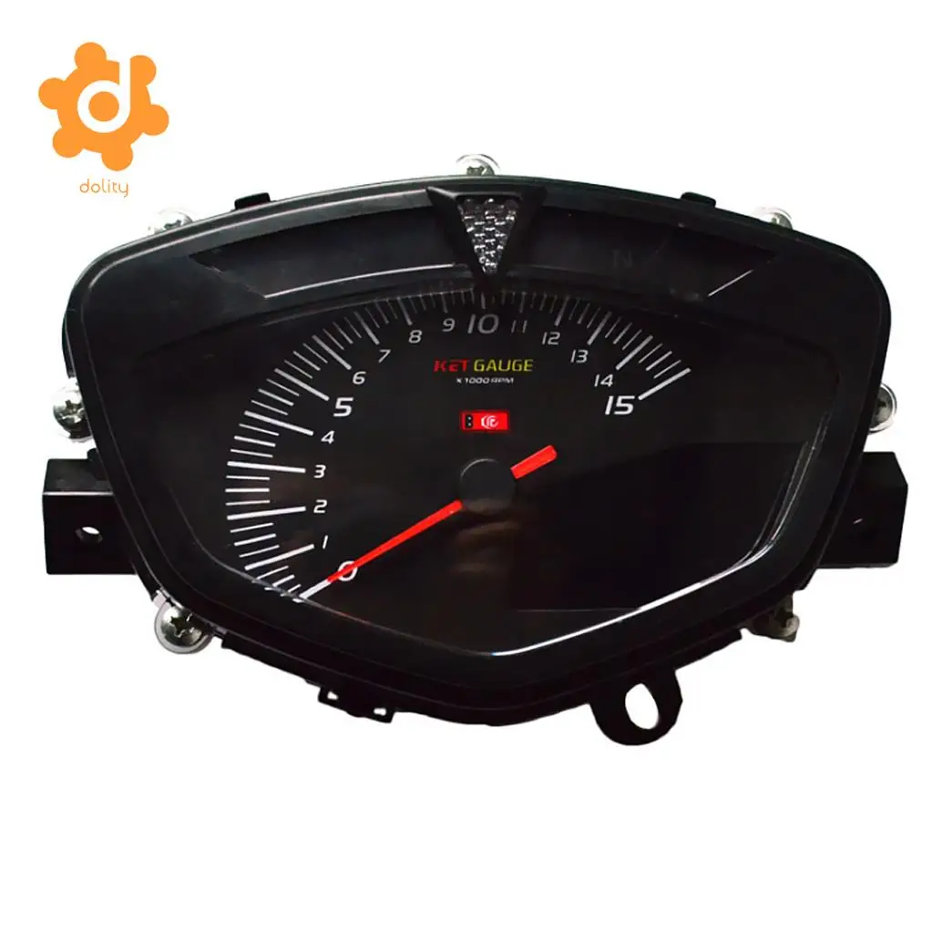 80 мм ЖК цифровой одометр спидометр тахометр для мотоцикла скутера|tachometer for