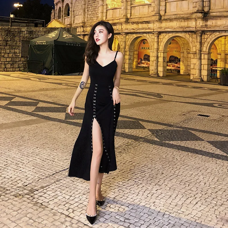 Cheap Wholesale 2018 New Summer Hot Selling Women's Fashion Casual nightclub Sexy braces Dress G220
Cheap Wholesale 2018 New Summer Hot Selling Women's Fashion Casual nightclub Sexy braces Dress G220