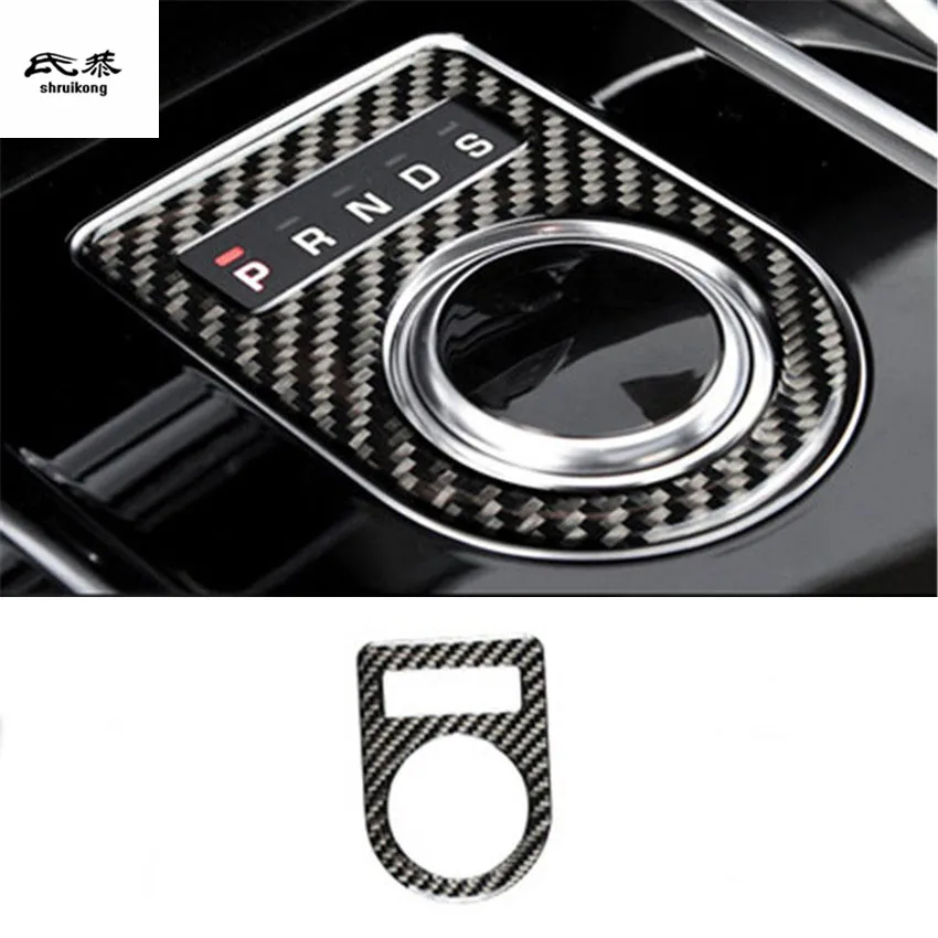 1PC Car Sticker Epoxy Glue Carbon Fiber Grain Gear Panel Decoration Cover For Jaguar XEL XFL F-PACE
1PC Car Sticker Epoxy Glue Carbon Fiber Grain Gear Panel Decoration Cover For Jaguar XEL XFL F-PACE