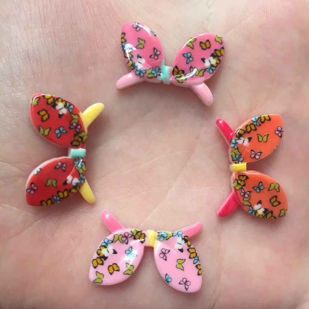 20PCS Resin Cute painted Butterfly picture Bow Flatback stone scrapbook crafts Ornaments home decoration accessories SF468*2
20PCS Resin Cute painted Butterfly picture Bow Flatback stone scrapbook crafts Ornaments home decoration accessories SF468*2