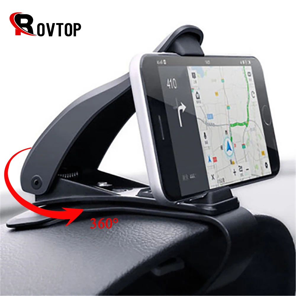 Автомобильный держатель Rovtop для телефона подставка сотового в автомобиле GPS
