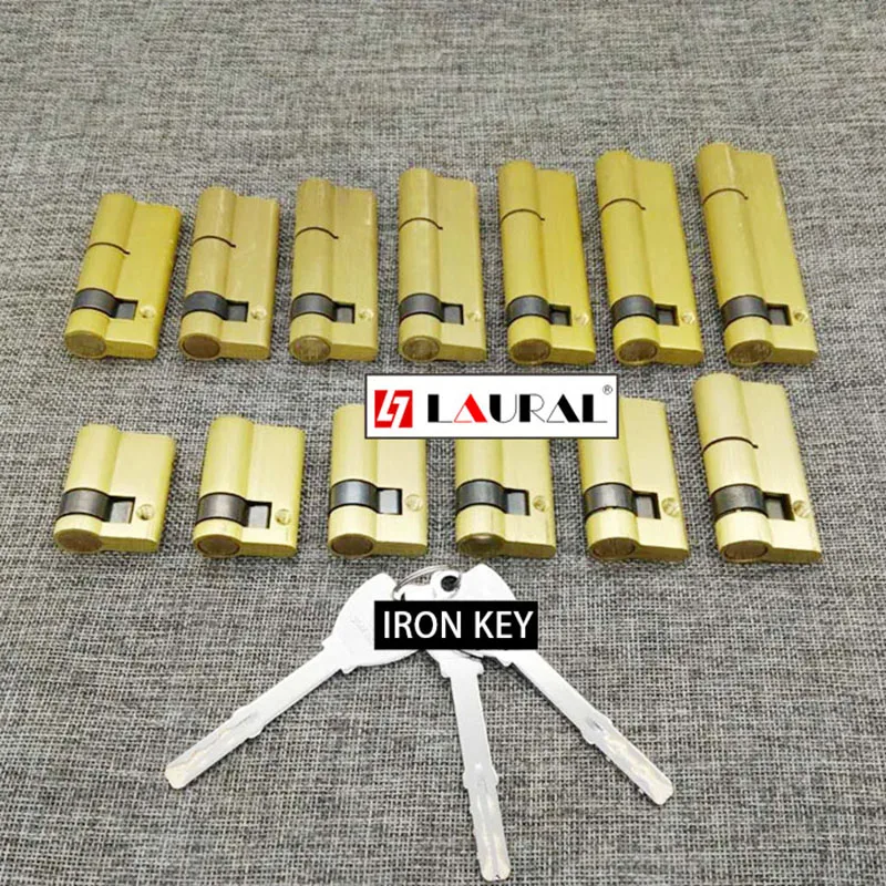 Custom Door Lock Hotel Fingerprint Lock Cylinder 40-100mm Blade C Level 3 Iron Key Iron Box Lock Core
Custom Door Lock Hotel Fingerprint Lock Cylinder 40-100mm Blade C Level 3 Iron Key Iron Box Lock Core