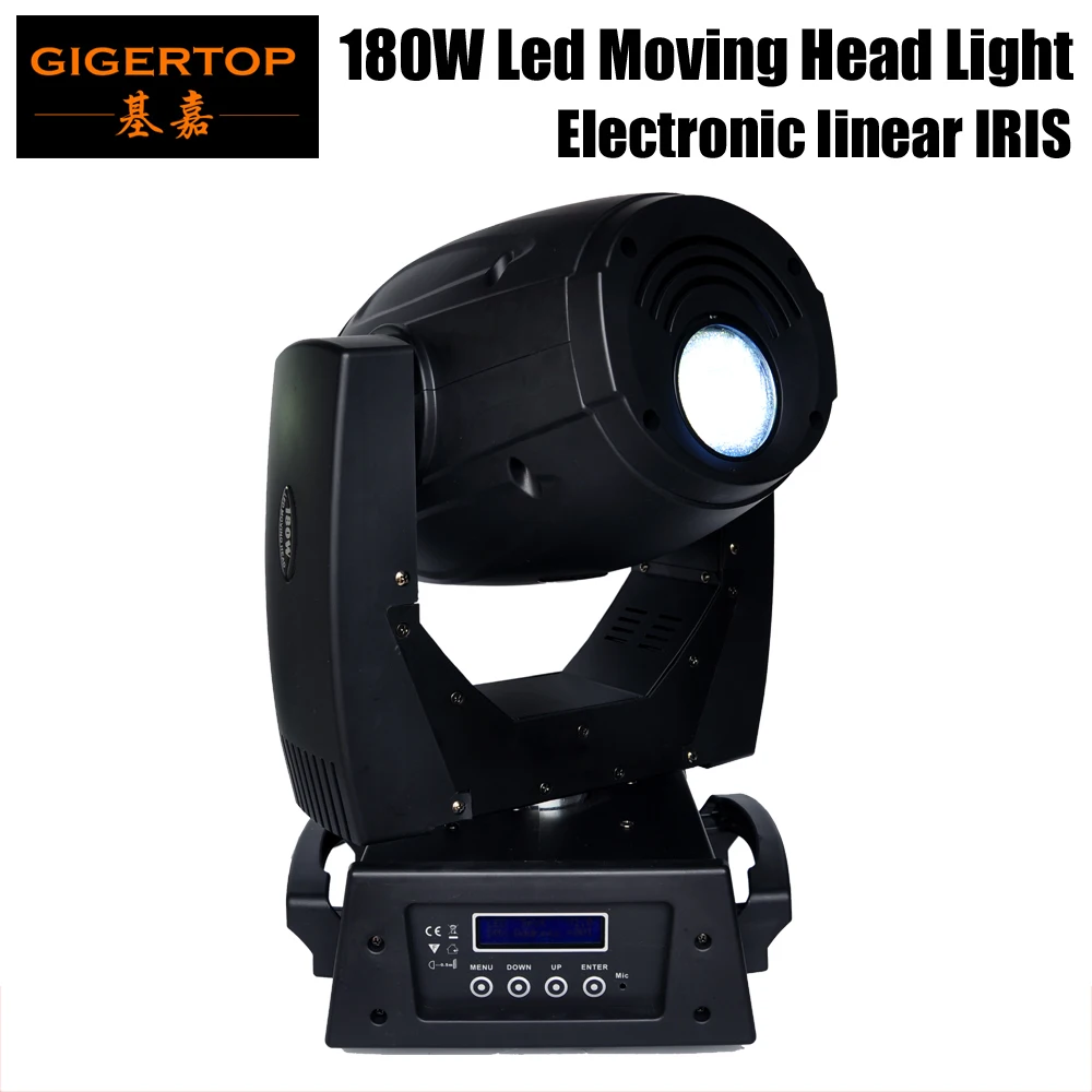 Светодиодный подвижный головной светильник Gigertop TP-L680 180 Вт, высокомощный электронный линейный Радужный светильник с углом луча 15 градусов, ...
Светодиодный подвижный головной светильник Gigertop TP-L680 180 Вт, высокомощный электронный линейный Радужный светильник с углом луча 15 градусов, ...