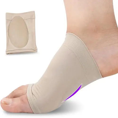 Arch Support Forefoot Cushion Plantar Fasciitis Pain Relief Foot Sleeve Sock for women high quality
Arch Support Forefoot Cushion Plantar Fasciitis Pain Relief Foot Sleeve Sock for women high quality
