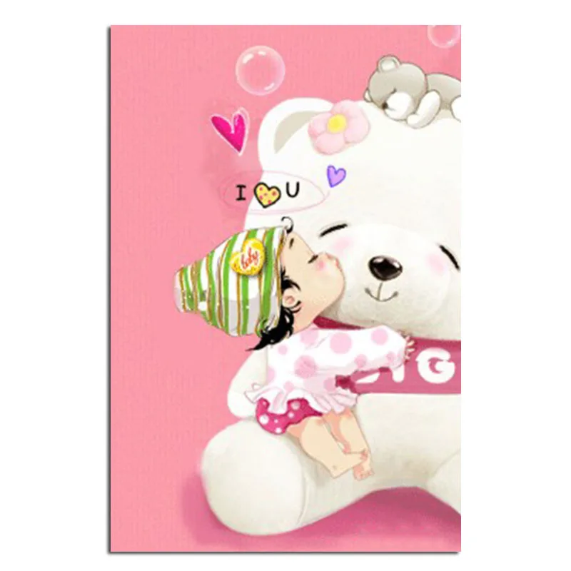 Kiss Bear 40x60 см Новый 100% полный области Выделите алмаз рукоделие Diy алмазная живопись комплект 3D Алмазная Вышивка крестом
Kiss Bear 40x60 см Новый 100% полный области Выделите алмаз рукоделие Diy алмазная живопись комплект 3D Алмазная Вышивка крестом