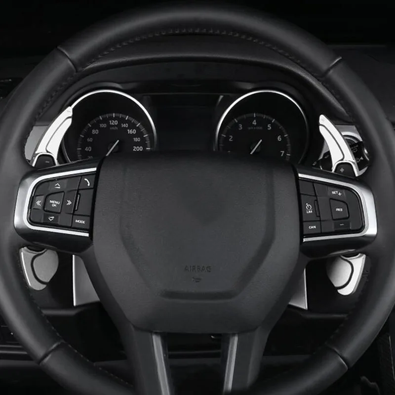 New product 2pcs aluminium alloy car into gear paddle shift fit For Land Range Rover Evoque Discovery Sport/Jaguar XF XE Styling
New product 2pcs aluminium alloy car into gear paddle shift fit For Land Range Rover Evoque Discovery Sport/Jaguar XF XE Styling