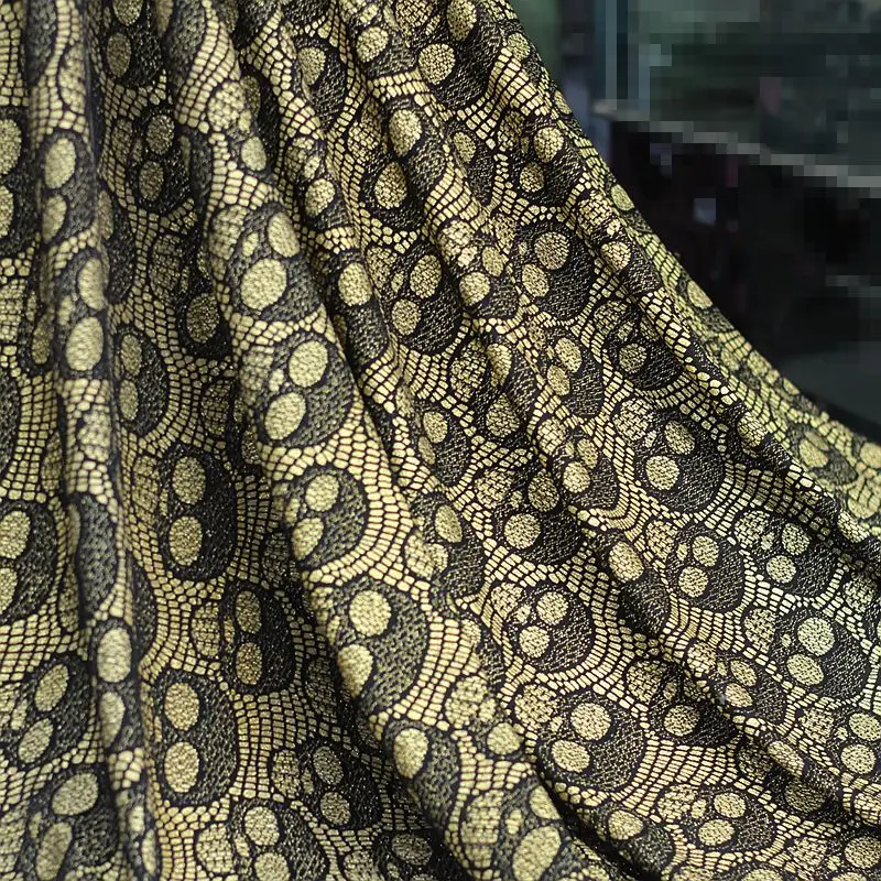 Lace Fabric Dress Mesh Gauze Gold Plating Abrics Clothes Accessories Organic Fabric Embroidered Woven Garment Accessories
Lace Fabric Dress Mesh Gauze Gold Plating Abrics Clothes Accessories Organic Fabric Embroidered Woven Garment Accessories