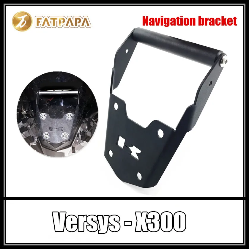 Free Shpping Motorcycle Accessories Modified Navigation Bracket Fit for KAWASAKI VERSYS X300 X-300
Free Shpping Motorcycle Accessories Modified Navigation Bracket Fit for KAWASAKI VERSYS X300 X-300
