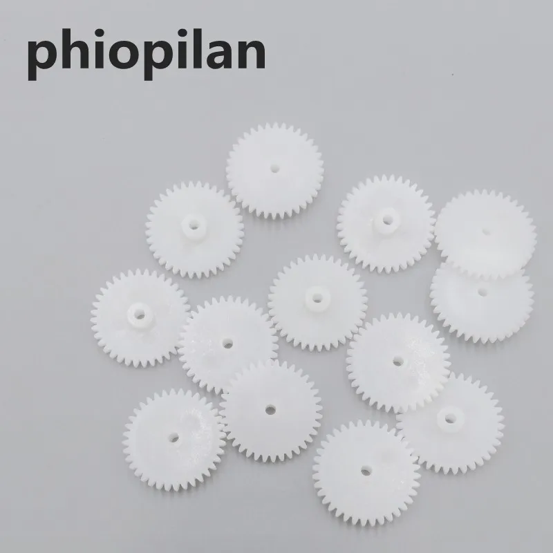 PHIOPILAN 0 5 Модуль 36T 36 2A зубьев с одной передачей диафрагмы 1 95 мм пластиковая