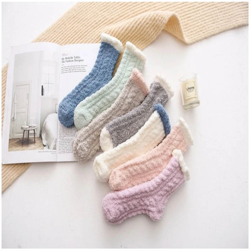 Женские носки, шерстяные, зимние, 1 пара, повседневные, одноцветные, плотные, коралловые, шерстяные носки, мягкие, теплые, зимние, шерстяные но...
Женские носки, шерстяные, зимние, 1 пара, повседневные, одноцветные, плотные, коралловые, шерстяные носки, мягкие, теплые, зимние, шерстяные но...