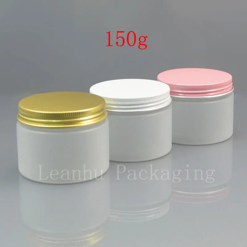 100g 120g 150g x 30pc Forsted PET Cream Jar Round Cosmetic Plastic Bottle Gold Pink White Aluminum Screw Cap Mask Jars Skin Care
100g 120g 150g x 30pc Forsted PET Cream Jar Round Cosmetic Plastic Bottle Gold Pink White Aluminum Screw Cap Mask Jars Skin Care