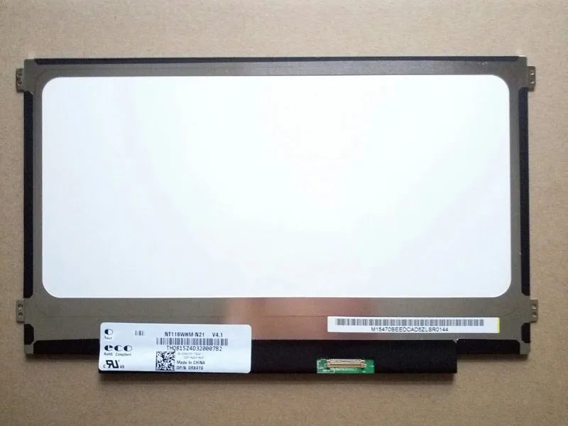 For HP Pavilion DM1-2010NR & DM1-2011NR New 11.6" WXGA HD LED Glossy Slim LCD Screen
For HP Pavilion DM1-2010NR & DM1-2011NR New 11.6" WXGA HD LED Glossy Slim LCD Screen