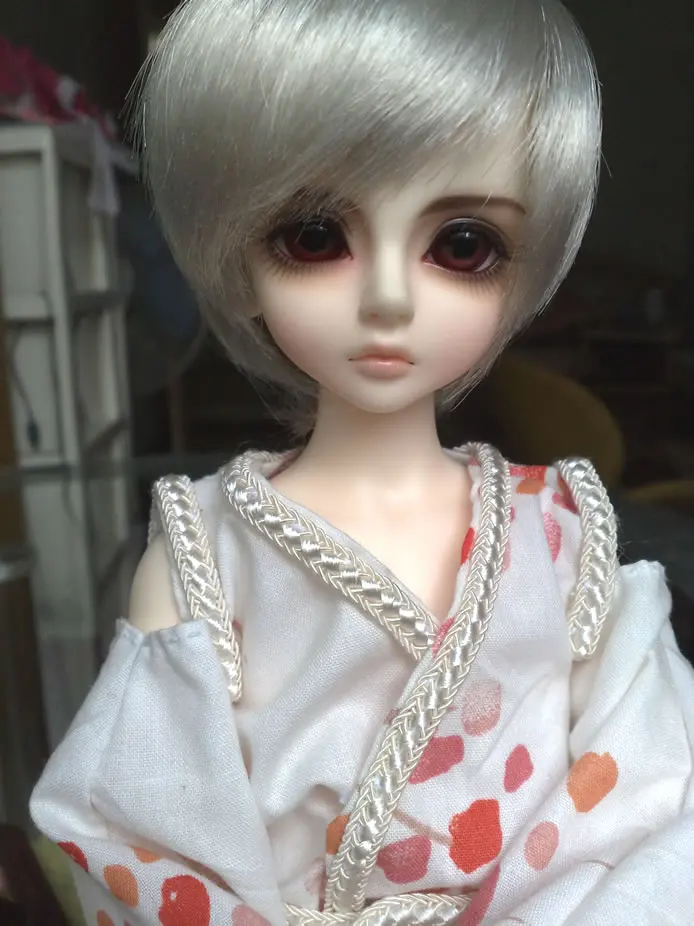 1/4 scale nude BJD boy MSD Joint doll Resin figure model toy gift,not include clothes,shoes,wig and other accessories D2210
1/4 scale nude BJD boy MSD Joint doll Resin figure model toy gift,not include clothes,shoes,wig and other accessories D2210