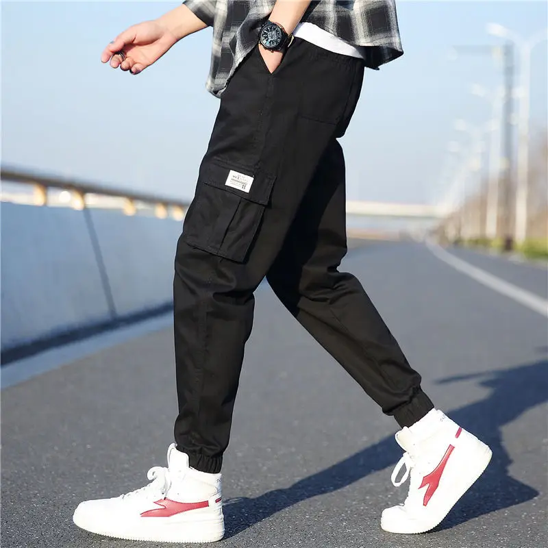 Hot 2021 Spring Autumn Cargo Elastic Waist Cotton track ankle length pants men teenagers hiking outdoo camping trekking trousers
Hot 2021 Spring Autumn Cargo Elastic Waist Cotton track ankle length pants men teenagers hiking outdoo camping trekking trousers