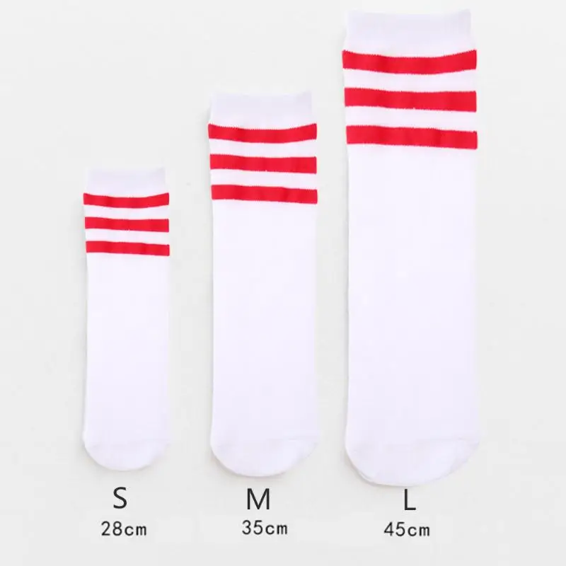 Kids Knee High Socks Spring Autumn Warm Cotton Football Stripes Children Stockings Sports School Style Boy Girl Students Socks
Kids Knee High Socks Spring Autumn Warm Cotton Football Stripes Children Stockings Sports School Style Boy Girl Students Socks