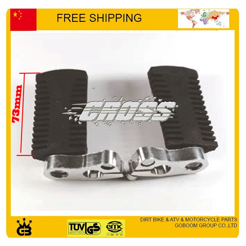 47cc 49cc pocket bike foot pedal peg Dirt pit bike accessories parts free shipping
47cc 49cc pocket bike foot pedal peg Dirt pit bike accessories parts free shipping