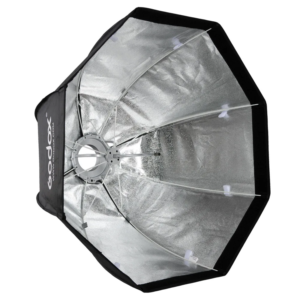 Godox Umbrella Convenient and Fast Style Octagonal 120cm SoftBox with Bowen Mount for Photo Studio Flash Photography
Godox Umbrella Convenient and Fast Style Octagonal 120cm SoftBox with Bowen Mount for Photo Studio Flash Photography