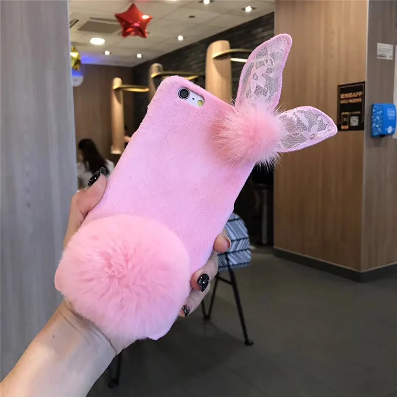 LaMaDiaa Fashion Cloth rabbit ear plush ball furry fur mobile phone Case for iPhone13 12 11 Pro MAX 7 8Plus XS MAX XR Cover Capa
LaMaDiaa Fashion Cloth rabbit ear plush ball furry fur mobile phone Case for iPhone13 12 11 Pro MAX 7 8Plus XS MAX XR Cover Capa
