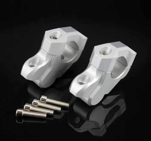 New CNC Aluminum Handlebar Riser Handle Bar Clamp Extend Adapter For BMW R1200GS LC 2013 2014 2015 2016 2017 R 1200GS
New CNC Aluminum Handlebar Riser Handle Bar Clamp Extend Adapter For BMW R1200GS LC 2013 2014 2015 2016 2017 R 1200GS