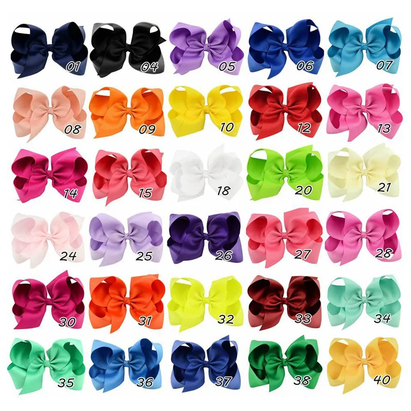 YWHUANSEN 30pcs/lot 6 Inch Grosgrain Ribbon Baby Hair Clip For Girl Bows Barrettes For Children Baby Accessories Childen's Goods
YWHUANSEN 30pcs/lot 6 Inch Grosgrain Ribbon Baby Hair Clip For Girl Bows Barrettes For Children Baby Accessories Childen's Goods