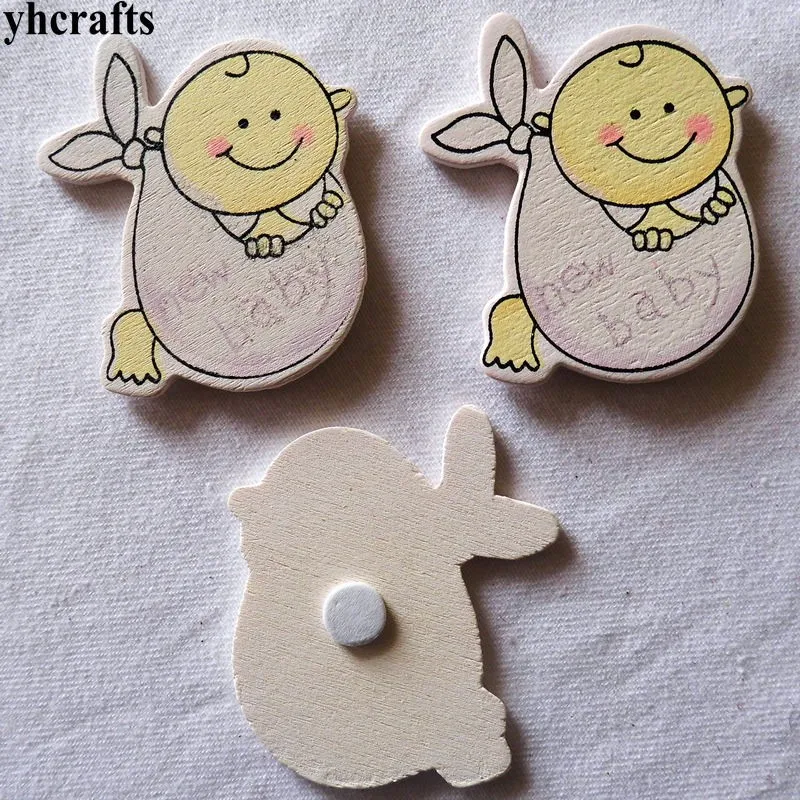 10PCS/LOT New baby swaddling wood stickers Kindergarten decorative stickers Kids diy crafts Fridge stickers Wall stickers OEM 
10PCS/LOT New baby swaddling wood stickers Kindergarten decorative stickers Kids diy crafts Fridge stickers Wall stickers OEM