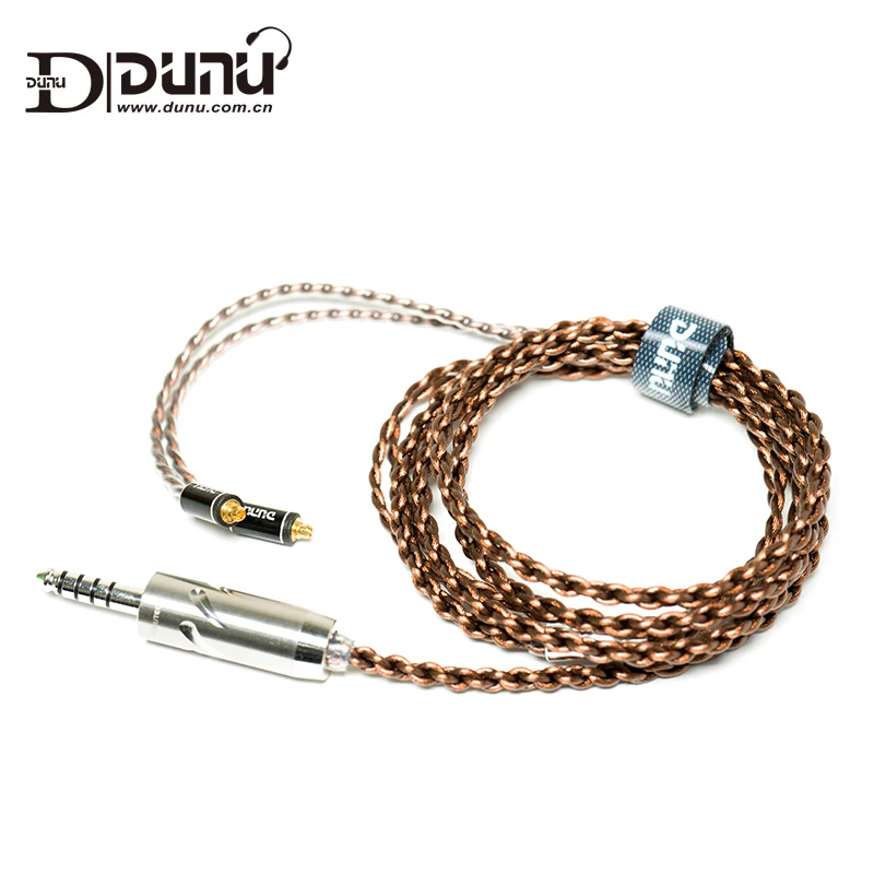 

Dunu Стандартный 2,5 мм 3,5 мм 4,4 мм MMCX японский Furutec сбалансированный кабель для наушников для Shure/UE/SONY/JVC/DK3001/Falcon-C