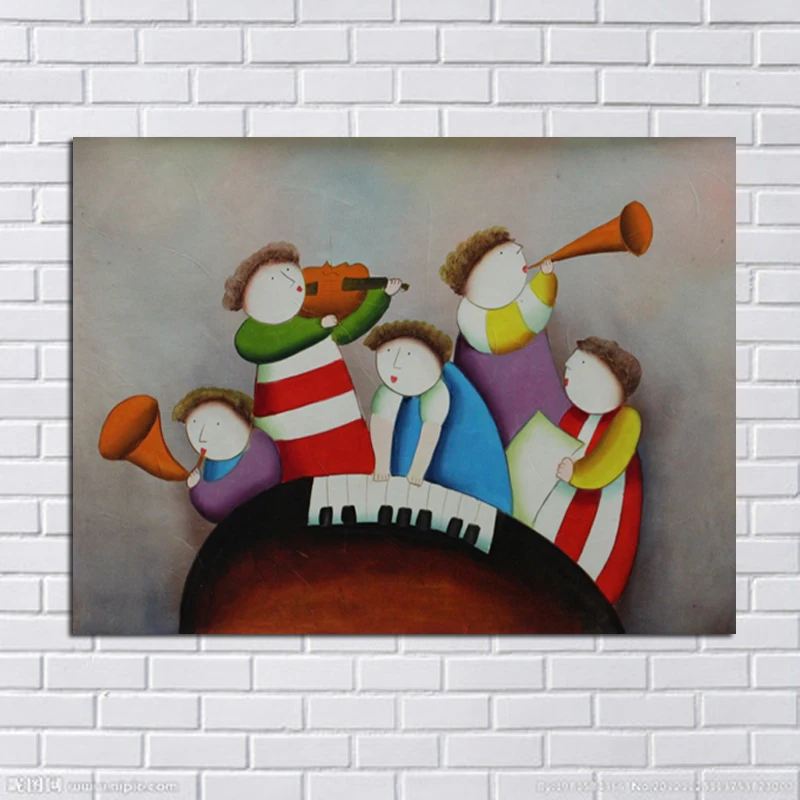 New Modern Design Oil Paintings Art Pictures High Quality Musician Concert Wall Stickers On Canvas for Home Decor
New Modern Design Oil Paintings Art Pictures High Quality Musician Concert Wall Stickers On Canvas for Home Decor