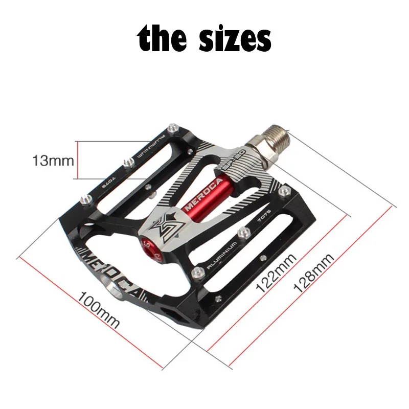 3 Bearings Antiskid New Design Mountain Bike BMX Fix Gear Bike Pedal Plate Pedal Cr Mo Steel Axis MTB Cycling Pedals
3 Bearings Antiskid New Design Mountain Bike BMX Fix Gear Bike Pedal Plate Pedal Cr Mo Steel Axis MTB Cycling Pedals