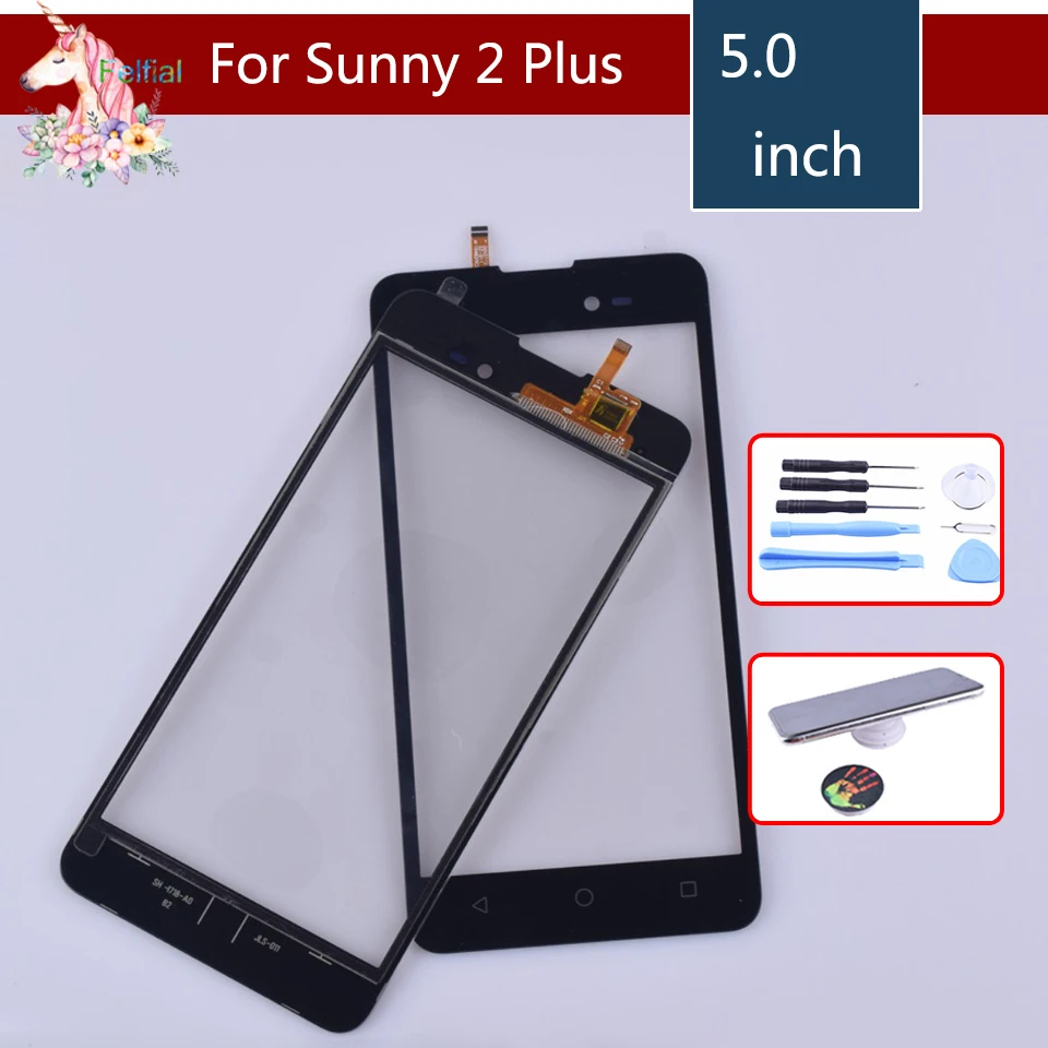 5.0" New Sunny 2 Plus Touch Screen For Wiko Sunny 2 Plus Touch Screen Digitizer Sensor Outer Front Glass Lens Panel Replacement
5.0" New Sunny 2 Plus Touch Screen For Wiko Sunny 2 Plus Touch Screen Digitizer Sensor Outer Front Glass Lens Panel Replacement