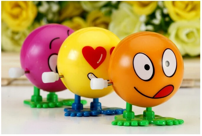 5pcs hot sale Colorful Funny Face spring baby toys friendly environmental materials Somersault Running Clockwork Wind up Toys
5pcs hot sale Colorful Funny Face spring baby toys friendly environmental materials Somersault Running Clockwork Wind up Toys