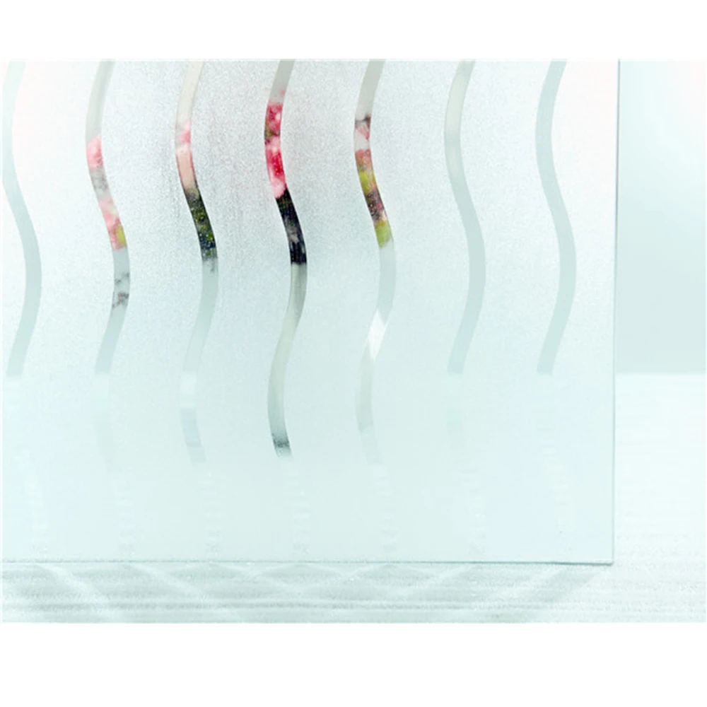 2/3/5 Meters No Glue Thickened Wave Pattern Frosted Glass Window Film, Stained Static Cling Glass Film Privacy Window Stickers
2/3/5 Meters No Glue Thickened Wave Pattern Frosted Glass Window Film, Stained Static Cling Glass Film Privacy Window Stickers