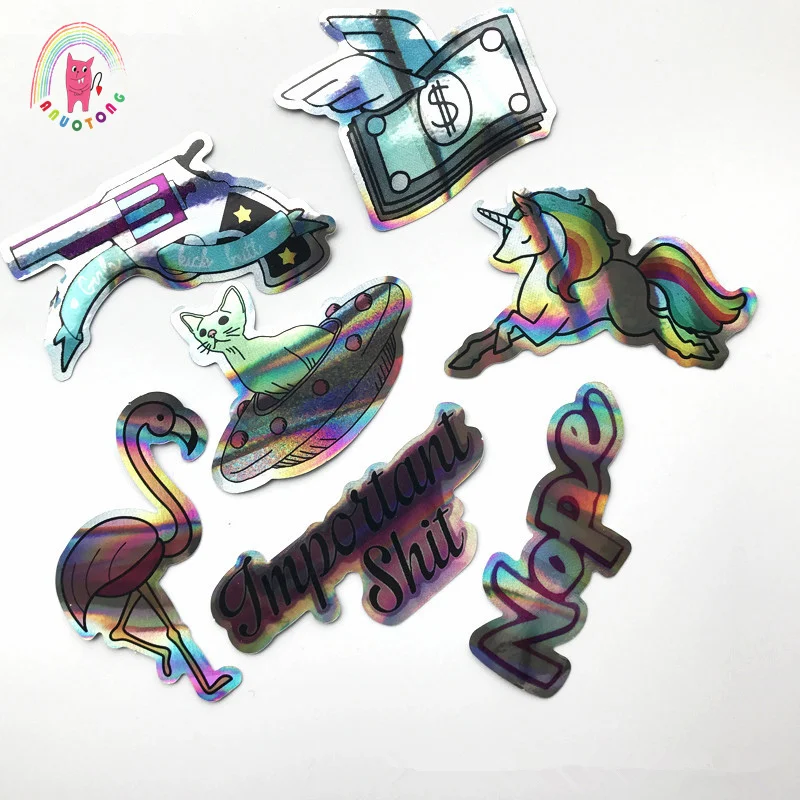 60pcs Laser Making Technology PVC Waterproof Graffiti Sticker for Motorcycle Notebook Car Luggage Box Guitar Personal Sticker
60pcs Laser Making Technology PVC Waterproof Graffiti Sticker for Motorcycle Notebook Car Luggage Box Guitar Personal Sticker