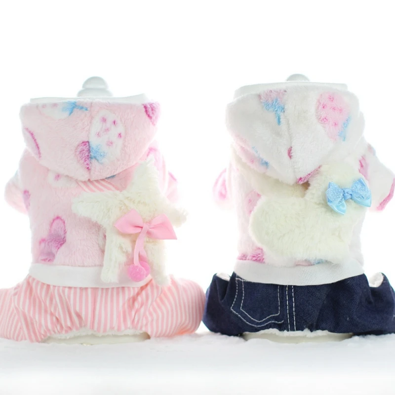 Silver Fox Velvet Cotton Dog Pajamas Jumpsuit Clothes Pyjama Small Dog Costume Pet Clothing pajamas Bulldog perro Pet Products
Silver Fox Velvet Cotton Dog Pajamas Jumpsuit Clothes Pyjama Small Dog Costume Pet Clothing pajamas Bulldog perro Pet Products