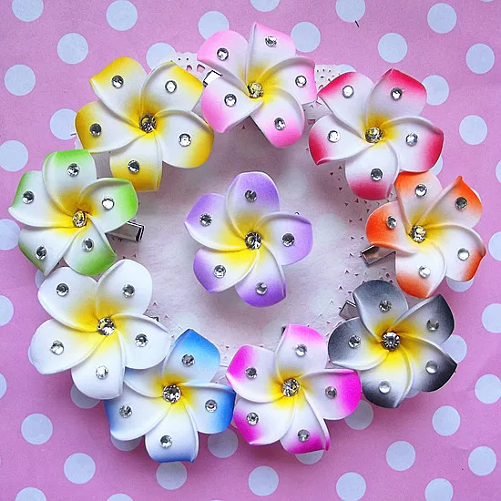 HappyKiss Hot new The bride flowers Frangipani hairpin Wholesale new foam flower Hawaiian vacation necessary PE
HappyKiss Hot new The bride flowers Frangipani hairpin Wholesale new foam flower Hawaiian vacation necessary PE