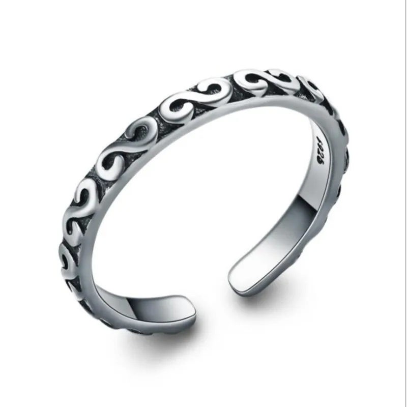 2019 Anel Masculino Anel 100% Rings For Women Snake "s" Design Vintage Thai Jewelry Open Ring For Lover Best Gift
2019 Anel Masculino Anel 100% Rings For Women Snake "s" Design Vintage Thai Jewelry Open Ring For Lover Best Gift