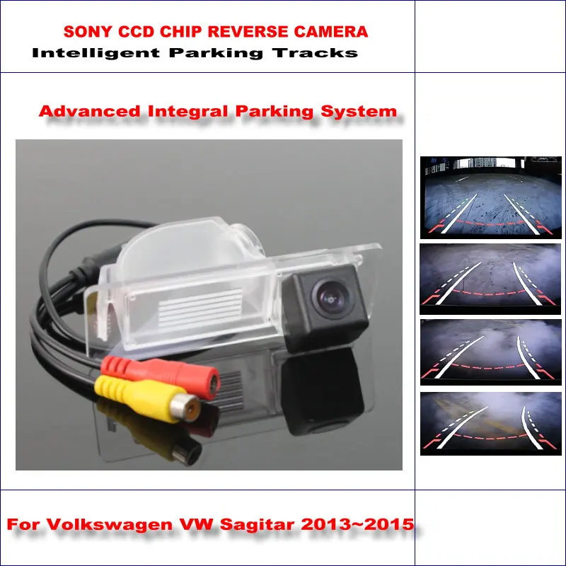 Car Rear Camera For VW Sagitar 2013-2015 Intelligent Parking Tracks Reverse Dynamic Guidance Tragectory CAM
Car Rear Camera For VW Sagitar 2013-2015 Intelligent Parking Tracks Reverse Dynamic Guidance Tragectory CAM