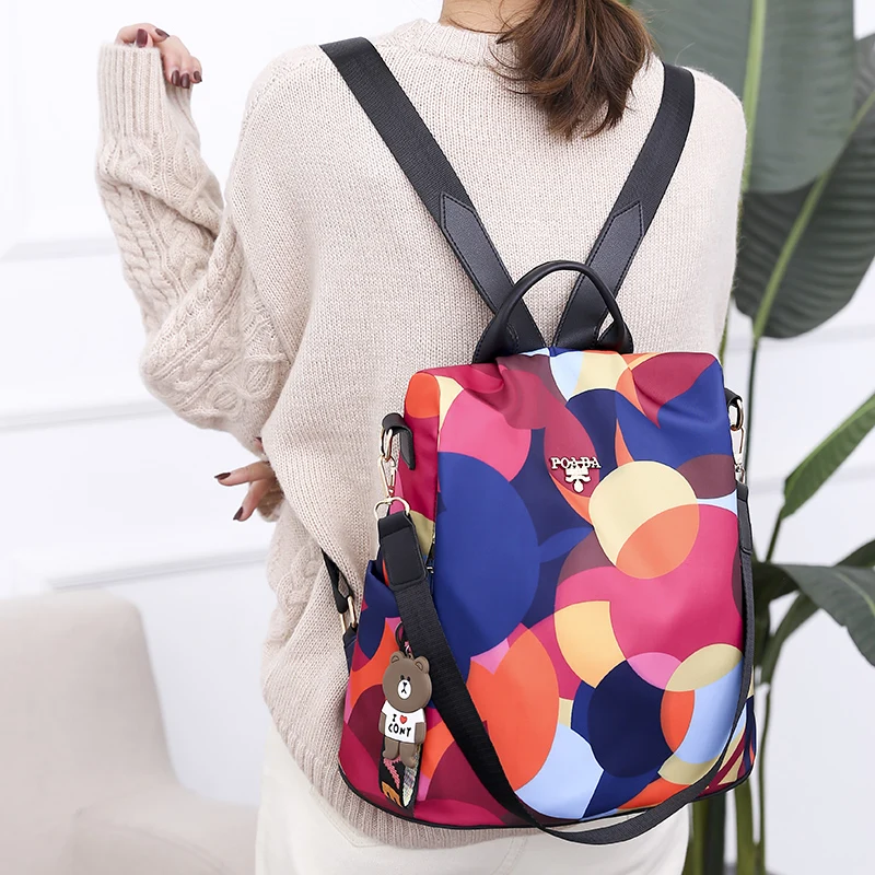 New Multifunction Women Oxford Multifuction Bagpack Casual Anti Theft Backpack for Teenager Girls Schoolbag Sac A Dos Mochila
New Multifunction Women Oxford Multifuction Bagpack Casual Anti Theft Backpack for Teenager Girls Schoolbag Sac A Dos Mochila