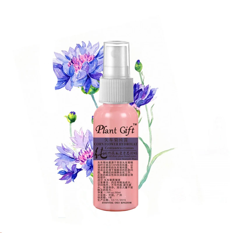 50ml Cornflower Hydrosol Moisturizing Whitening Hydrating Shrink Pores Anti Wrinkle Acne Scar Remover Skin Care Hydrolat
50ml Cornflower Hydrosol Moisturizing Whitening Hydrating Shrink Pores Anti Wrinkle Acne Scar Remover Skin Care Hydrolat